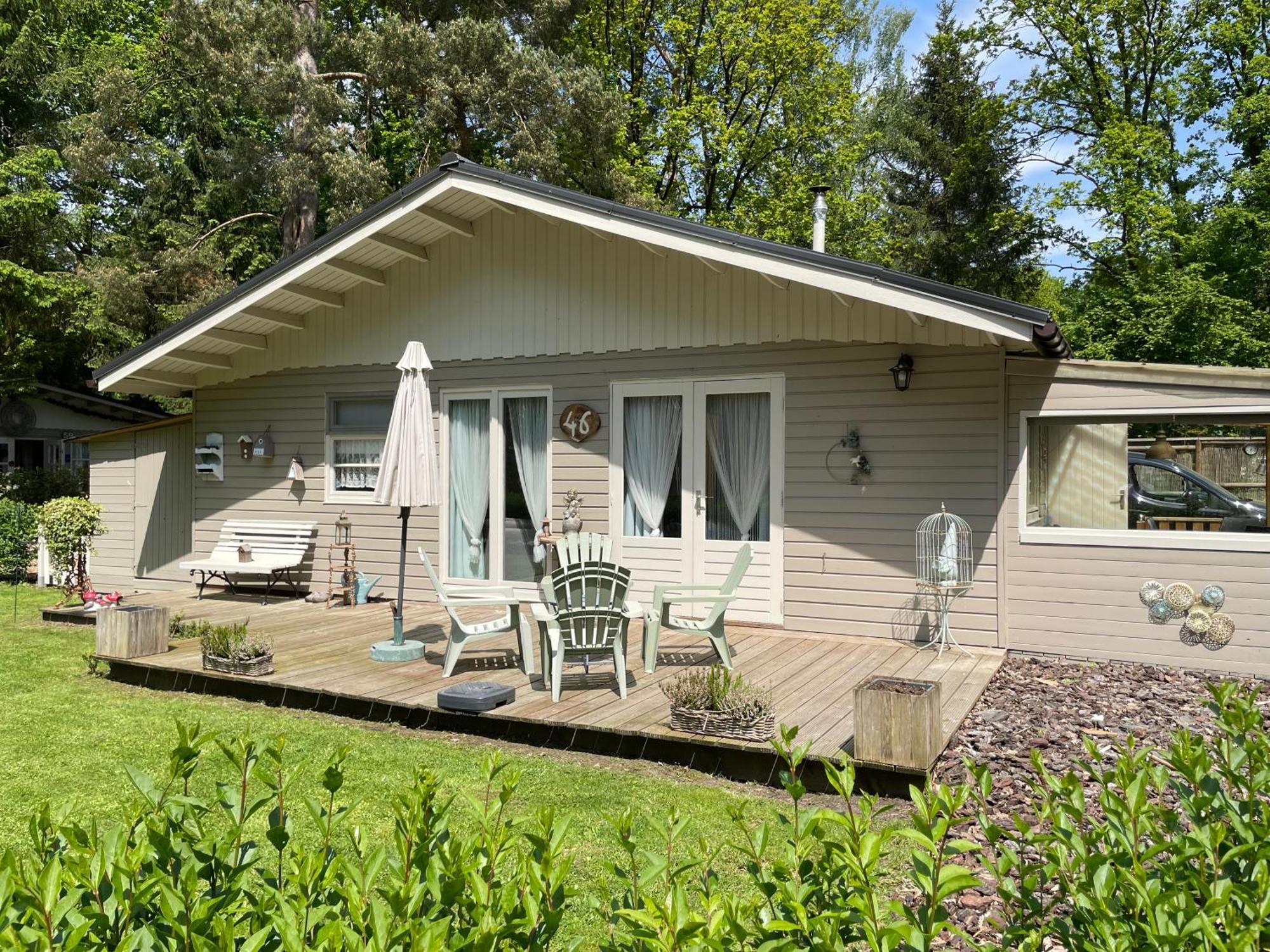 Chalet Sint-Hubertus Zutendaal Zewnętrze zdjęcie
