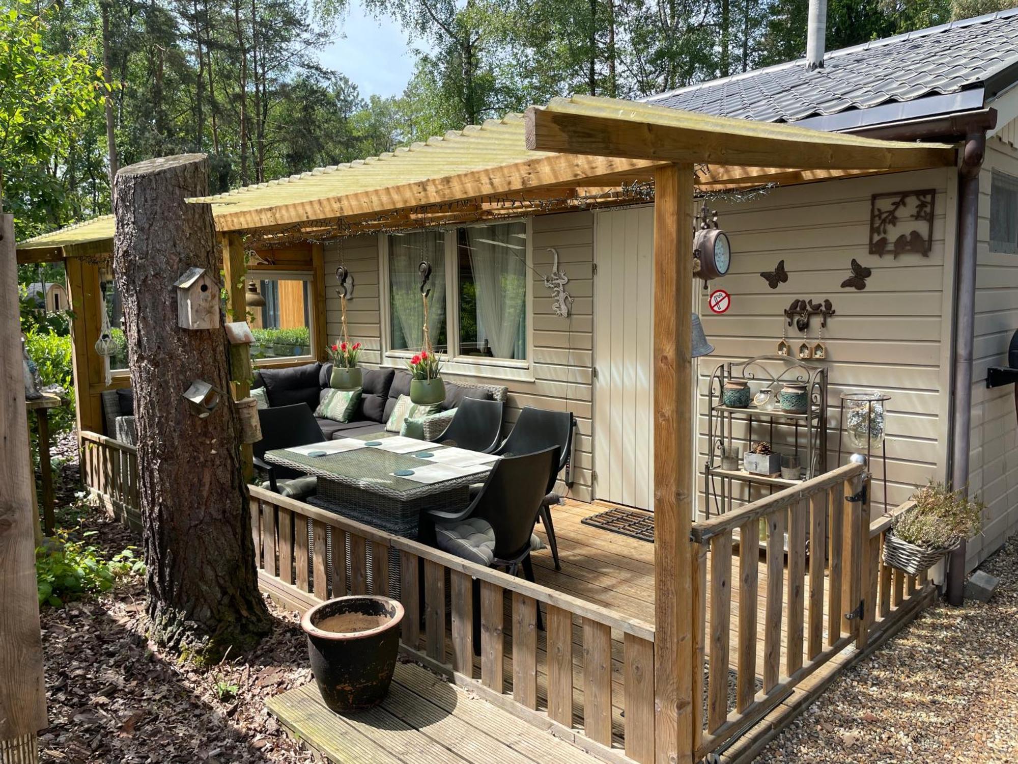 Chalet Sint-Hubertus Zutendaal Zewnętrze zdjęcie