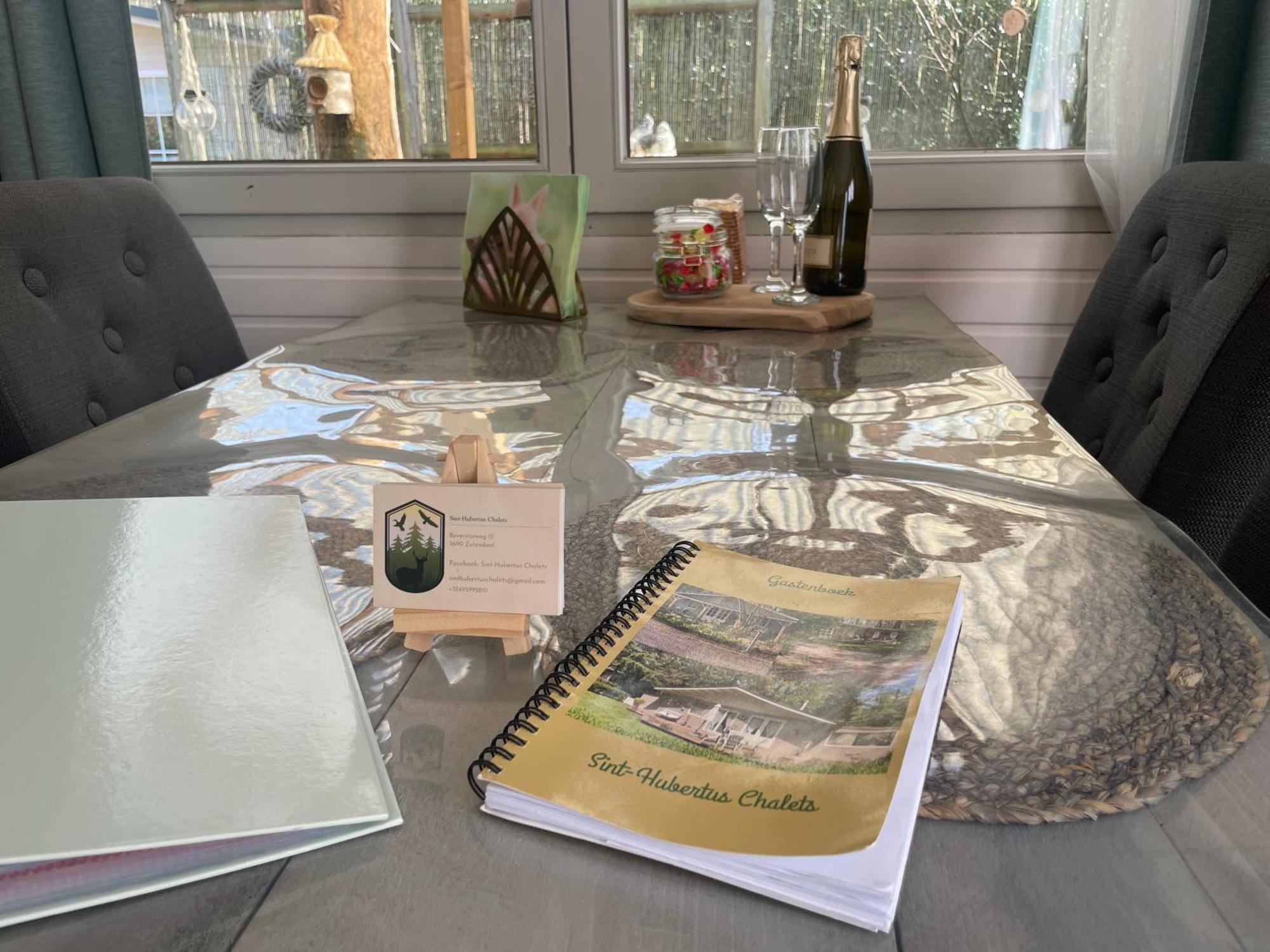 Chalet Sint-Hubertus Zutendaal Zewnętrze zdjęcie
